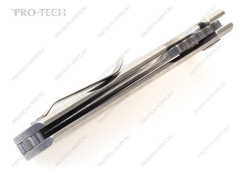 Нож VECP Flipper Prototype #1 Les George - фотография 