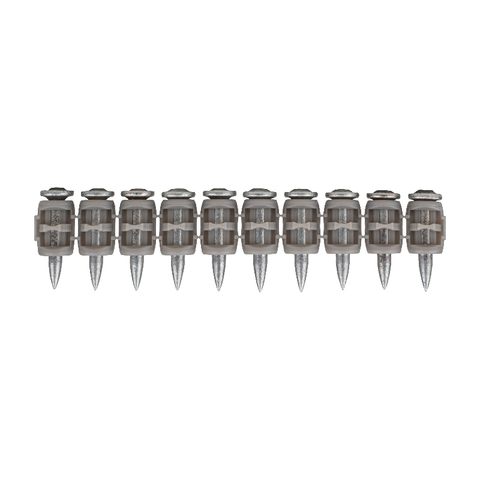 Цена на Гвозди 3.0*17 мм с кованым наконечником для Hilti BX3