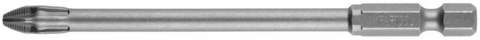 KRAFTOOL X-Drive, PZ2, 100 мм, 1 шт, торсионные биты (26123-2-100-1)