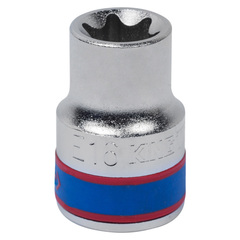 KING TONY (337516M) Головка торцевая TORX Е-стандарт 3/8", E16