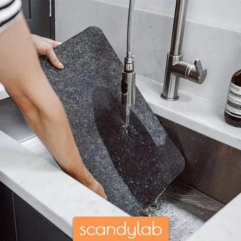 Салфетки для сервировки стола / сервировочные салфетки набор 4 шт. Scandylab Nordic Kitchen SND001