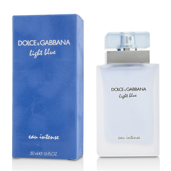 Парфюмированная вода DOLCE & GABBANA LIGHT BLUE EAU INTENSE, 50мл