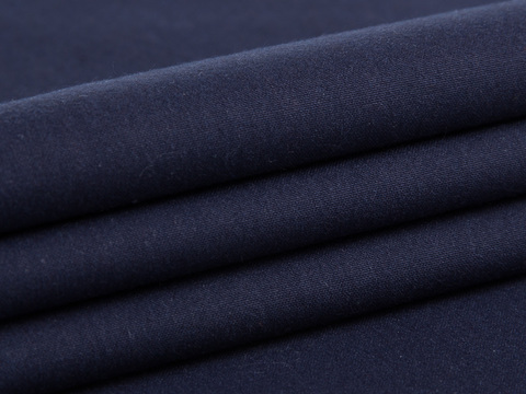 Ткань FIRSTLADY PLAIN LYC-C003(navy)