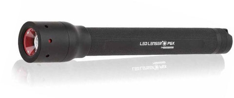 Фонарь ручной Led Lenser P6X, 400 lm, чёрный, AA x 2 шт. (9406-X)