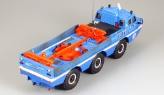 ZIL-49060 Blue Bird with crane DIP 1:43