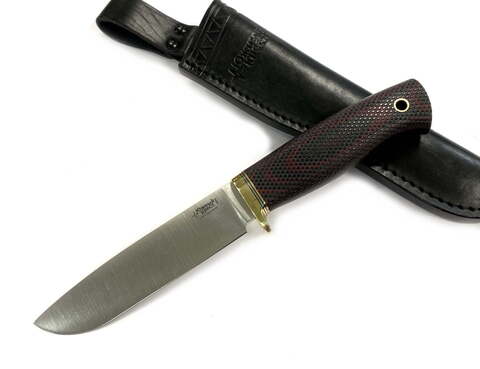 Нож Чинук Эксперт, N690, микарта, 372.5254