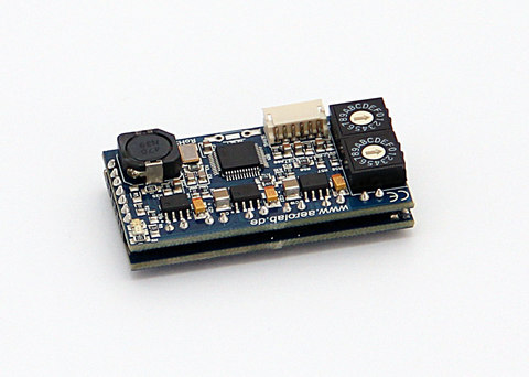 ESC регулятор мотора 2N-2N на шине CAN (4S, 300-700 Вт, STM32F103)
