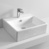 ArtCeram Quadro QUL002 01 86 АКЦИЯ Раковина накладная, 50x48, цвет: белый