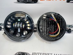 Фары LED для Лада 4x4, Урбан 75W (017)