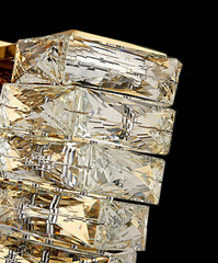 Настенный светильник 6005W/S gold/clear