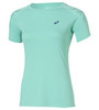Футболка для бега Asics Stripe SS Top женская - 3