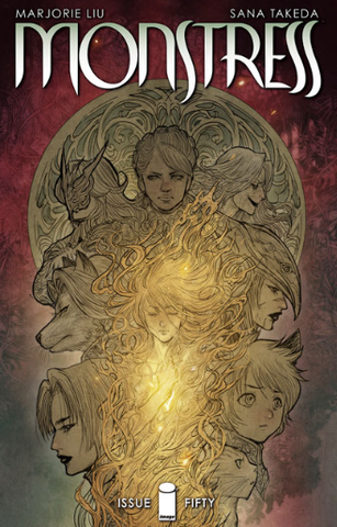 Monstress #50 (Cover B)