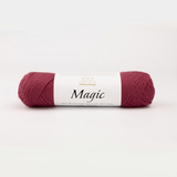 Пряжа Infinity Magic 4344 ягодный