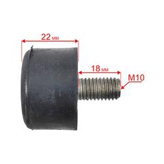 Подушка-опора DDE для виброплиты VP90-CK (?35?35мм) (резиновая ножка) (908-719-021)