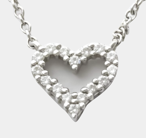 Подвеска Tiffany & Co. Sentimental Heart