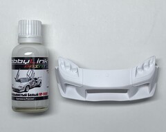 Краска лаковая HobbyLink Сверхукрывистый Белый HP-9001