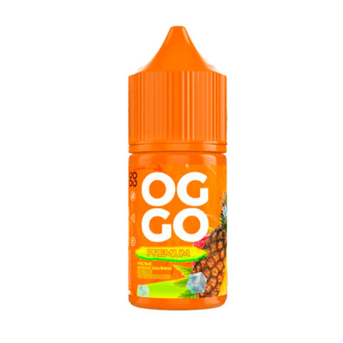 Жидкость OGGO PREMIUM 2% Salt 30 ml - Кислый ананас Малина