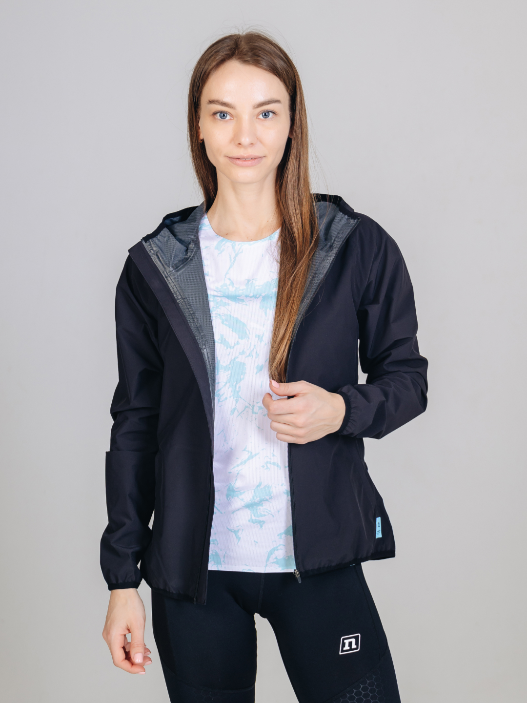 Женский костюм для бега Noname Storm Running черный - 3