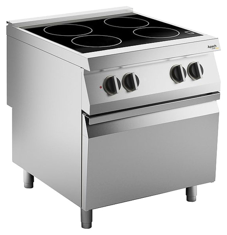 Плита электрическая Apach Chef Line SLRV89CS