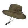 Картинка шляпа Skully Wear YFM-215 army green - 2