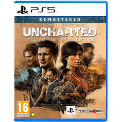 Игра Uncharted: Legacy of Thieves Collection (PlayStation 5)