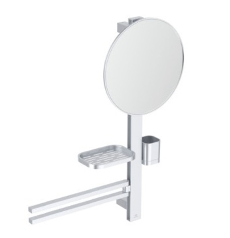 Ideal Standard Alu+ Beauty Bar M BD588SI Комплект аксессуаров