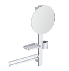 Ideal Standard Alu+ Beauty Bar M BD588SI Комплект аксессуаров фото