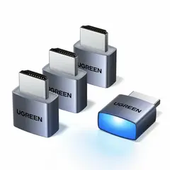 Адаптер UGREEN CM775 (95994) USB-A To HDMI 4K@60Hz LED индикат 4шт, серый