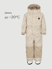 Комбинезон зимний Mjölk Зебра, 250гр/м2