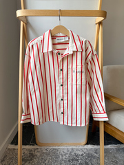 Хлопковая рубашка Mini Rodini, 128