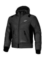 Mohobbs Waterproof Jacket / Черно-оранжевый