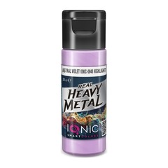 Краска Astral Violet Highlight — Ionic Real Heavy Metal, 20 мл, IONIC-0848