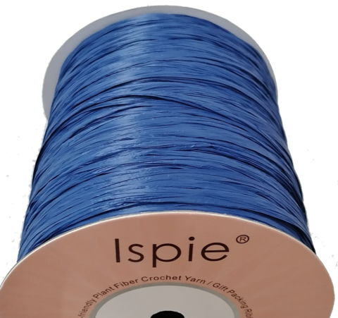 Рафия Ispie 112E (7491205) Ретро-синий Retro blue