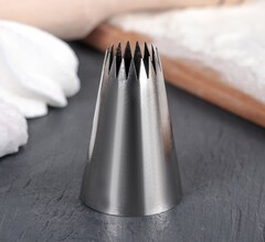 Насадка кондитерская французская трубочка 6FT