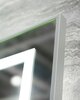 BelBagno Kraft SPC-KRAFT-900-800-LED-TCH-WARM Зеркало со встроенным светильником, сенсорным выключателем и подогревом, цвет: серый