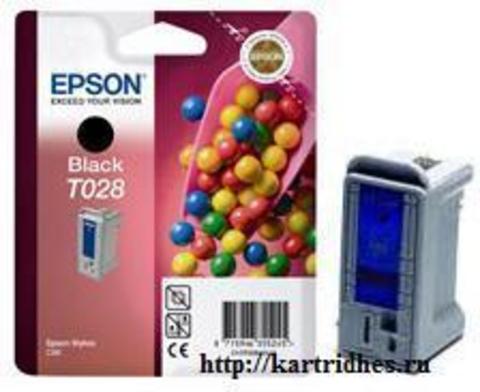 Картридж Epson T028401