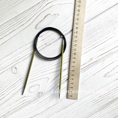 KnitPro Zing круговые спицы 3,5 мм/100 см арт. 47157