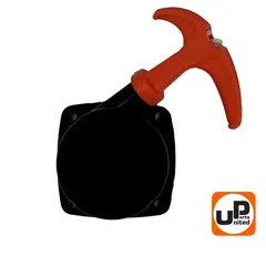 Стартер ручной UNITED PARTS для триммеров 26 куб.см Super E-start (с трещеткой) (90-0879)