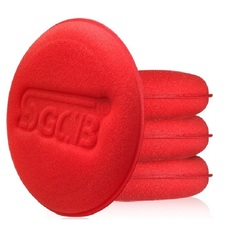 SGCB Аппликатор поролоновый круглый красный 10*2 см