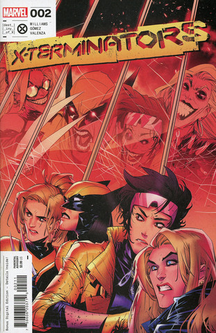 X-Terminators Vol 2 #2 (Cover A)