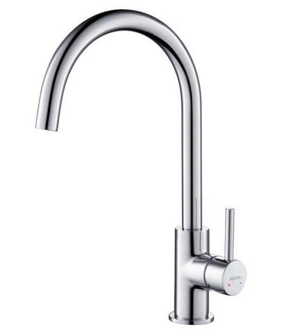 Aquatek Европа AQ1382CR Смеситель для кухни, цвет: хром