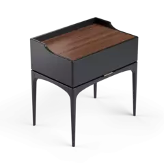 Прикроватная тумба Tynd 50x35 с бортиками
