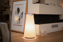 Напольный светильник CATAY FLOOR Walnut 87 см