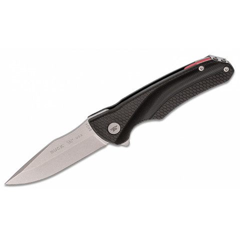 Складной нож BUCK 0840BKS1 Sprint Select, чёрная рукоять