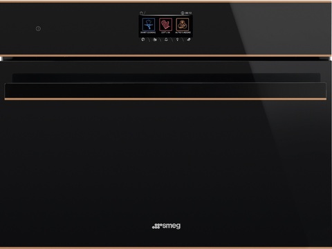 Компактный духовой шкаф Smeg SO4604S4PNR