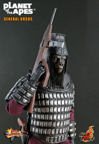 Фигурка Генерал Урсус из фильма Планета обезьян Hot Toys