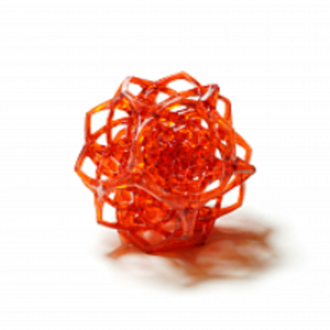 Фотополимер HARZ Labs Basic Resin, красный (1 кг)