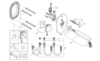 GROHE Eurosmart Cosmopolitan E 36315000 Смеситель встраиваемый сенсорный, 220