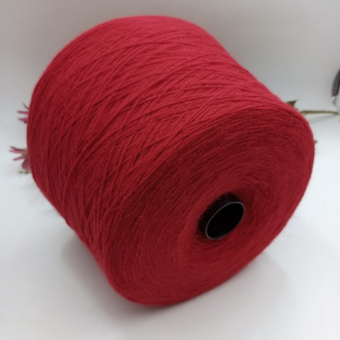 Меринос с ангорой от Zegna Baruffa 820644 70% меринос 20% ангора 10%па 533м/100гр - Рубин