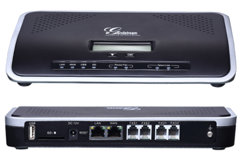 Grandstream UCM6102 - IP ATC